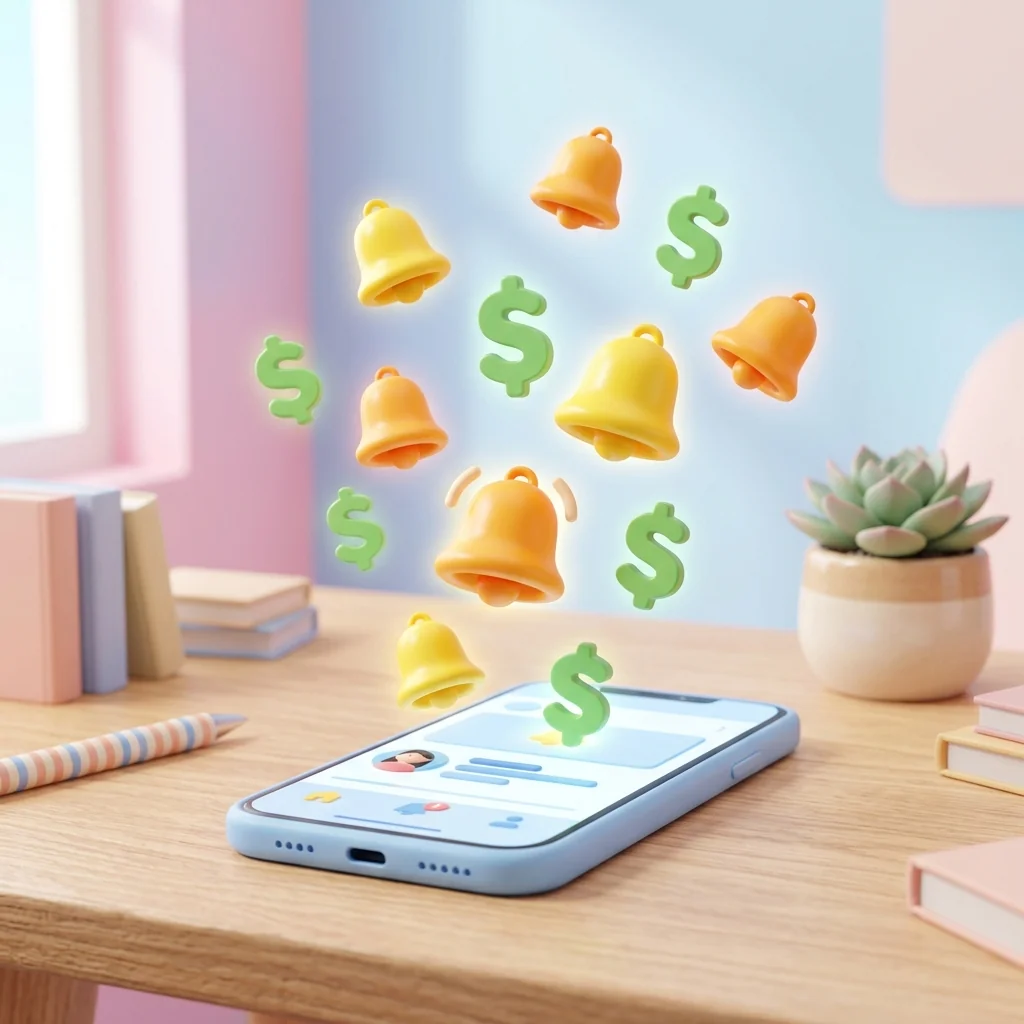 Automated tuition and attendance SMS forwarding illustration for staff