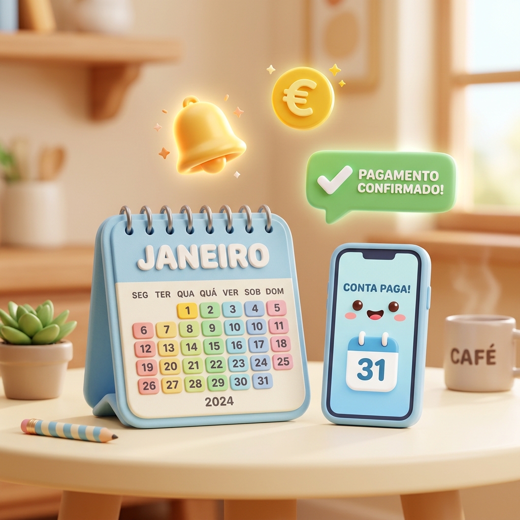 Evite juros de mora: Envie alertas de fatura do cartão para o Messenger
