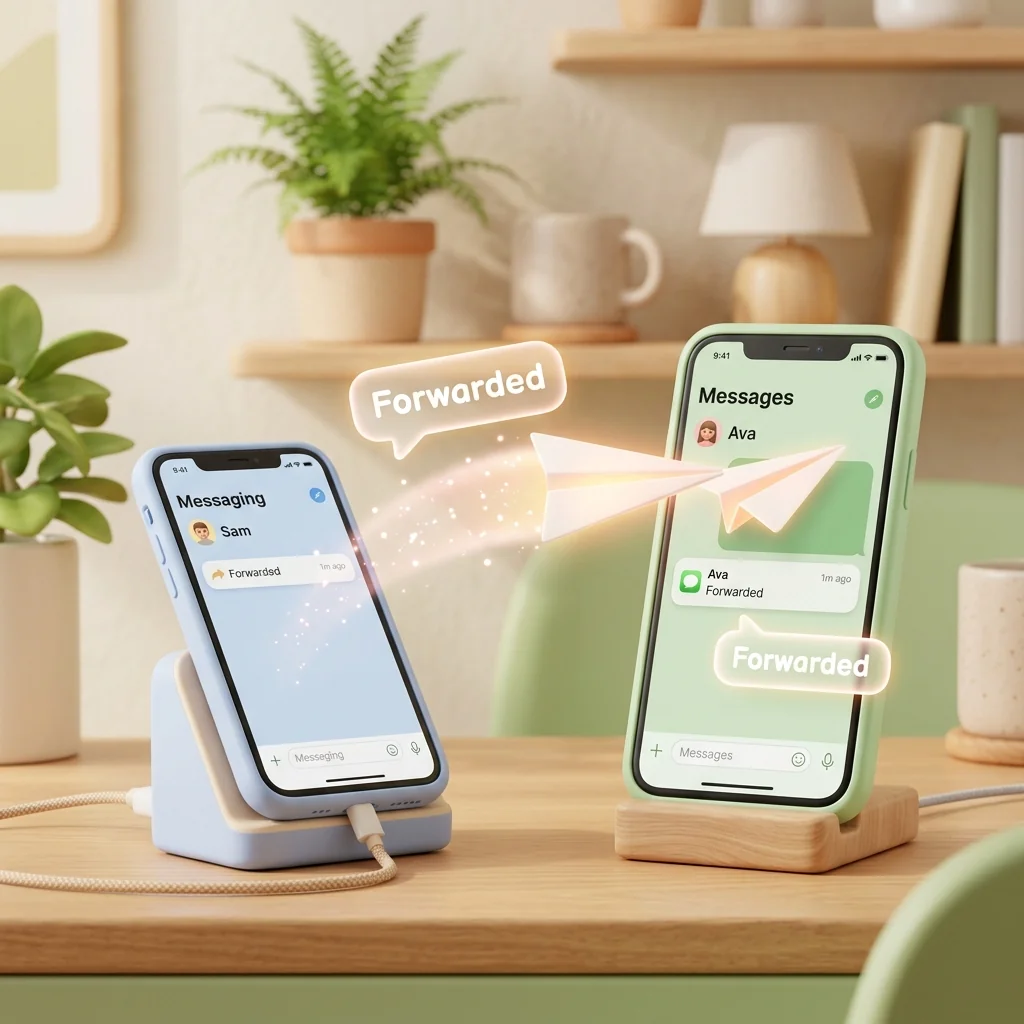 Forward Card Payment Alerts from Secondary Phone to Main Phone